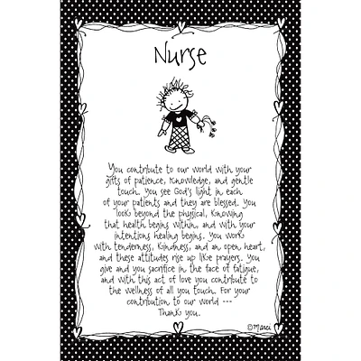 Children of the Inner Light® by Marci Art Nurse Plaque