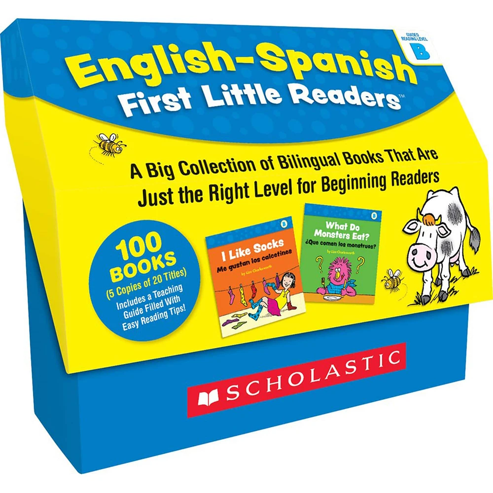 Scholastic Teaching Resources English-Spanish First Little Readers Guided Reading Level B Classroom Set