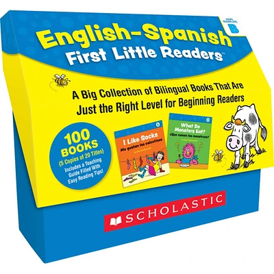 Scholastic Teaching Resources English-Spanish First Little Readers Guided Reading Level B Classroom Set