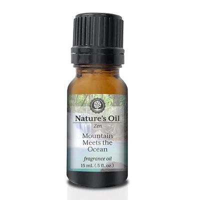 Nature's Oil Mountain Meets the Ocean Fragrance Oil