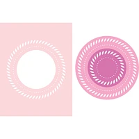 Pinkfresh Studio Essentials Braided Circles Die Set