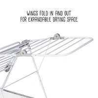 Honey Can Do Large Expandable & Collapsible Gullwing Clothes Drying Rack