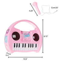 Toy Time Kid's Karaoke Machine with Microphone