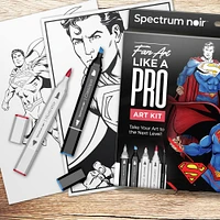 Spectrum Noir™ Pro Fan-Art Superman Kit