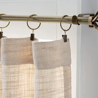 Home Details Curtain Rings, 10ct.