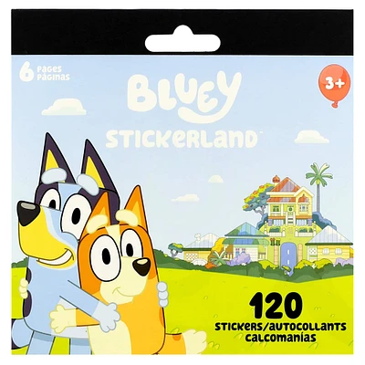 Bluey Stickerland™ Mini Sticker Pad