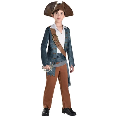 Shipwrecked Pirate Child Costume