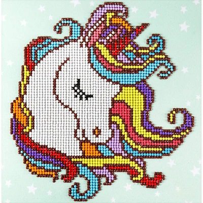 Diamond Art Beginner Fun Unicorn Kit