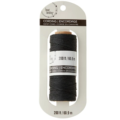 12 Pack: 20lb. Hemp Cord Spool by Bead Landing