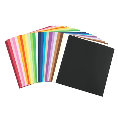 12" x 12" Essentials 65lb. Cardstock Paper Pack by Recollections™, 200 Sheets