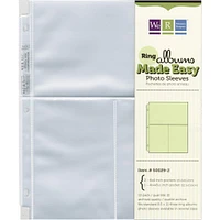 We R Memory Keepers® 8.5" x 11" Photo Sleeves