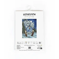 LetiStitch Nothing Can Hold Back A Dream Counted Cross Stitch Kit