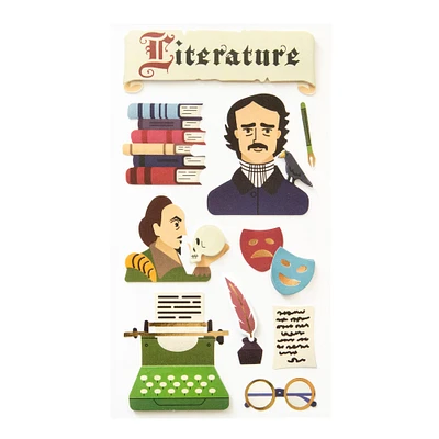 12 Pack: Literature Stickers by Recollections™