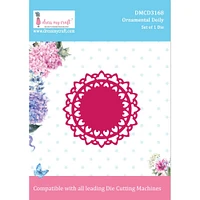 Dress My Craft Dies-Ornamental Doily