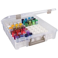 ArtBin® Super Satchel™ Translucent Glitter Glue Storage Box