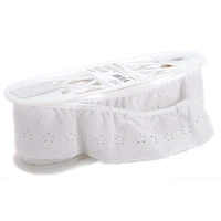 Simplicity® 2.75" White Train Eyelet