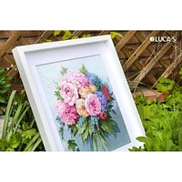 Luca-s Bouquet Counted Cross Stitch Kit