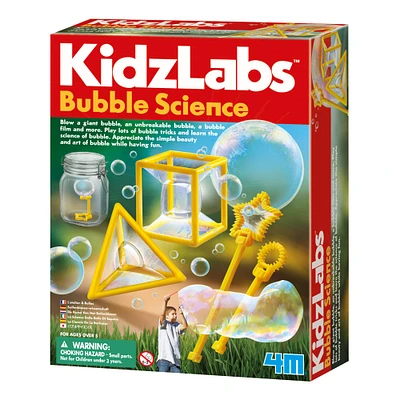 Toysmith® Bubble Science Kit