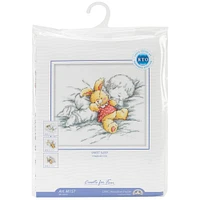 RTO Baby With Rabbit Counted Cross Stitch Kit