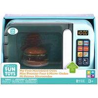 Nothing But Fun Toys My First Microwave Playset