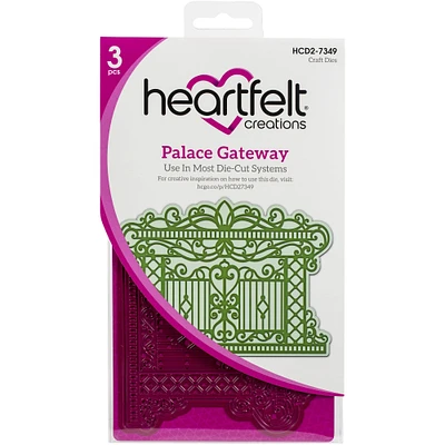 Heartfelt Creations® Palace Gateway Cut & Emboss Dies