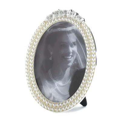 Strands of Pearl 5" x 7" Photo Frame