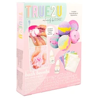 8 Pack: True2U D.I.Y. Bath Bombs Kit