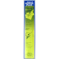 CM Designs 12" Add-A-Quarter Plus Ruler