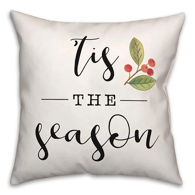 Tis the Season Throw Pillow