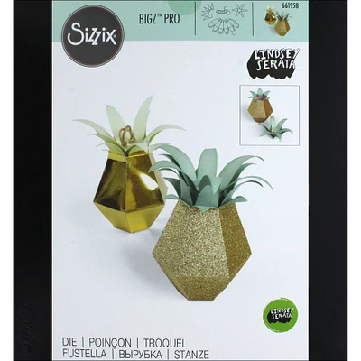 Sizzix® Lindsey Serate Bigz™ Pro Pineapple Die