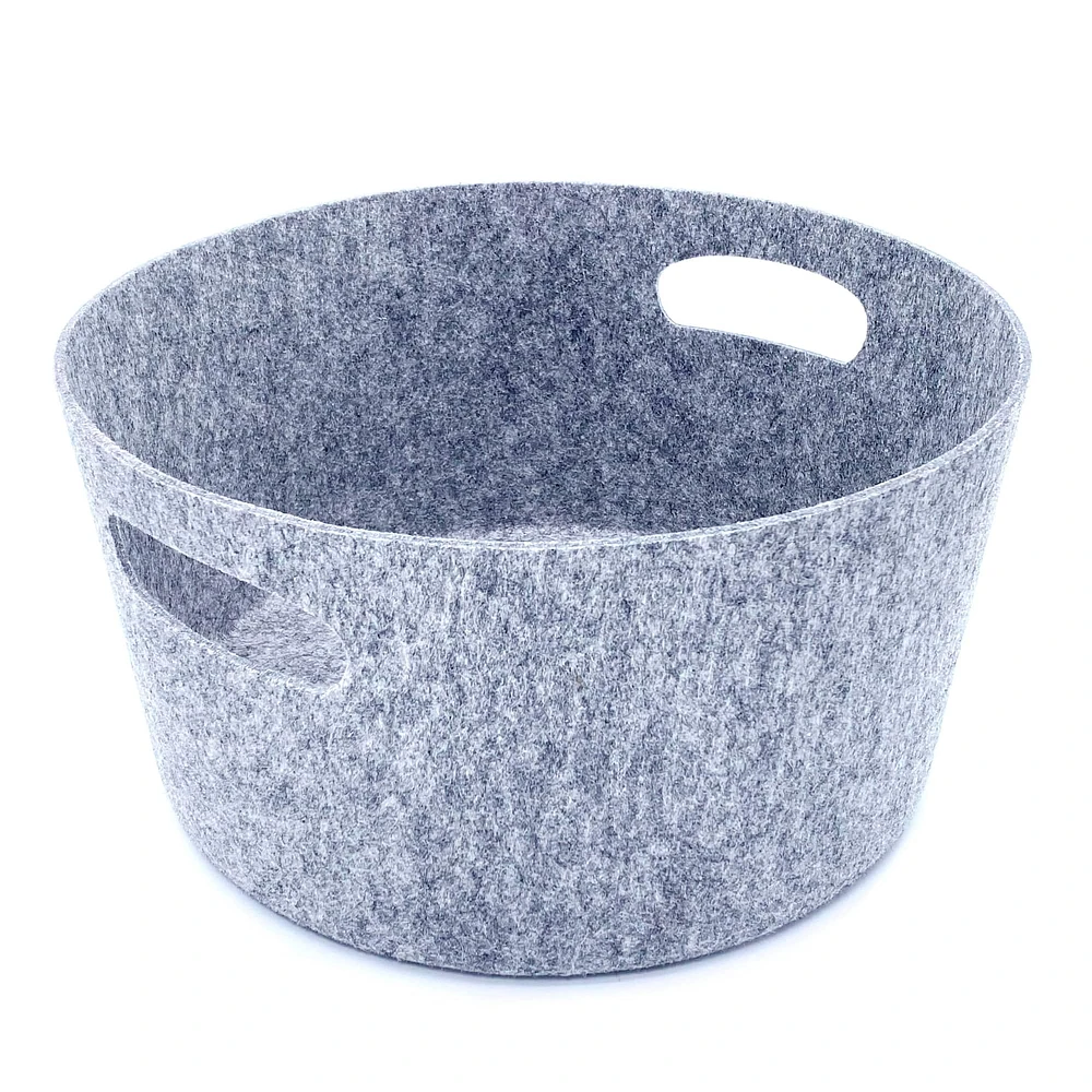 Welaxy 15" Felt Round Basket