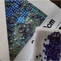 Sparkly Selections Goldfish Love Diamond Painting Kit, Square Diamonds