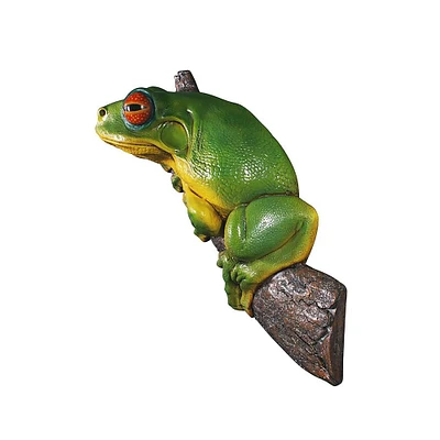 Design Toscano 36" Red-Eyed Tree Frog Statue