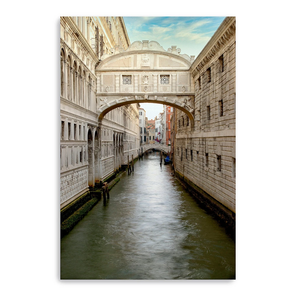 Lumaprints Bridge of Sighs No.1 Canvas Wall Art