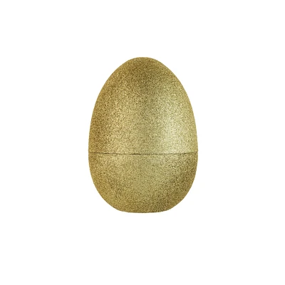 Large Glittery Gold Easter Egg by Creatology™