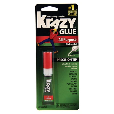 24 Pack: Elmer's® Krazy Glue® All-Purpose Gel