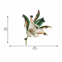 RoomMates Vintage Magnolia Peel & Stick Giant Wall Decals