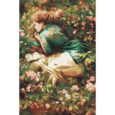 Letistitch Into Dreamland Counted Cross Stitch Kit