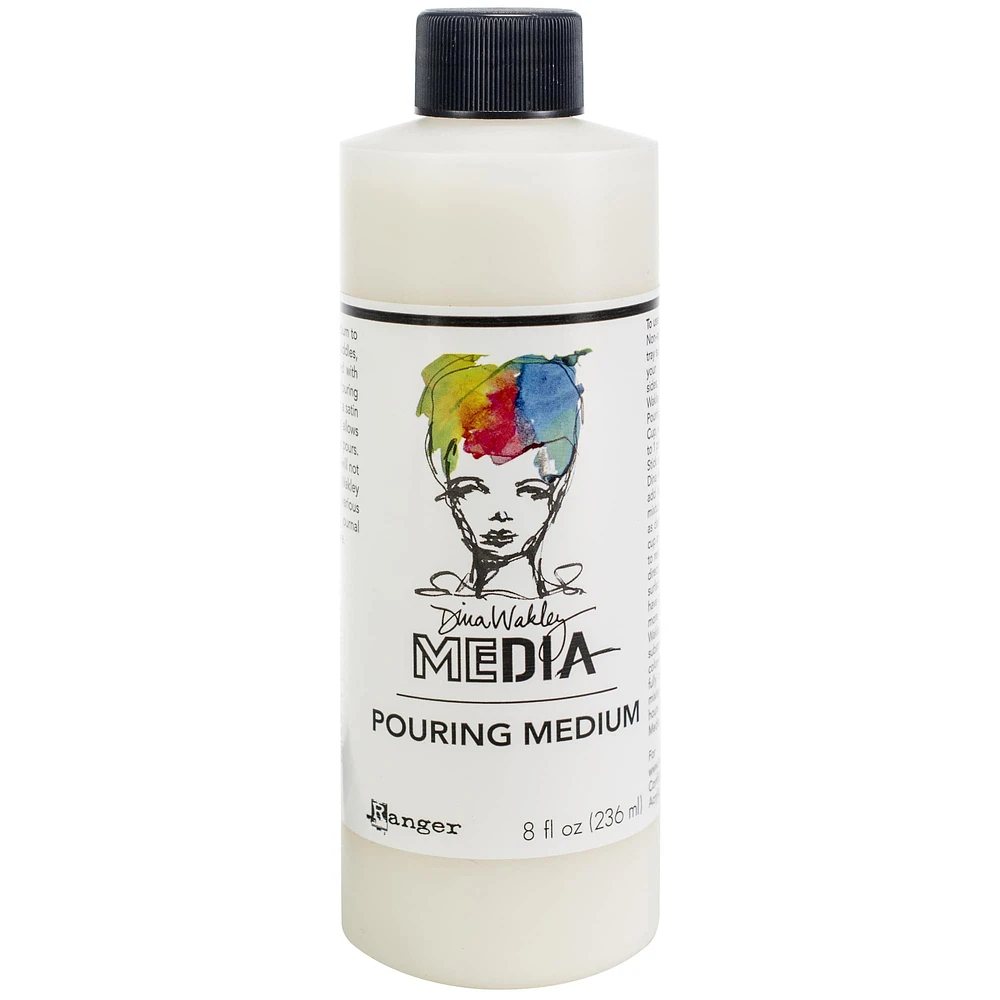 Dina Wakley Media Pouring Medium, 8oz.