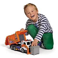 Dickie Toys Action Series Garbage Truck