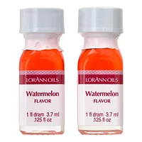 12 Packs: 2 ct. (24 total) LorAnn Oils Watermelon Flavor