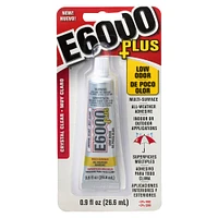 8 Pack: E6000® Plus Crystal Clear All-Weather Adhesive