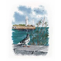 Oven On The Embankment Cross Stitch Kit