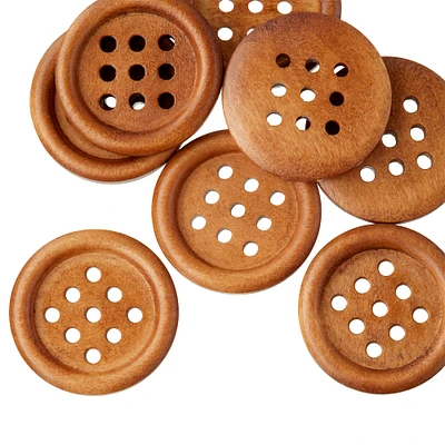 Favorite Findings 9-Hole Buttons By Loops & Threads®