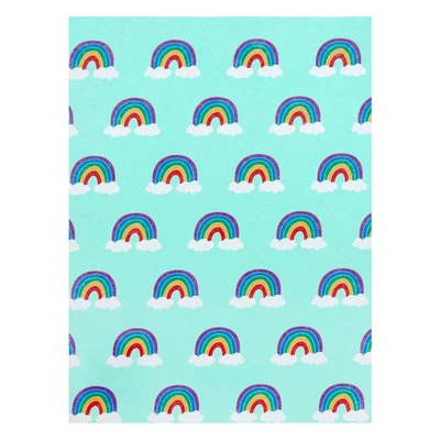 20 Pack: 9" x 12" Rainbow Felt by Creatology