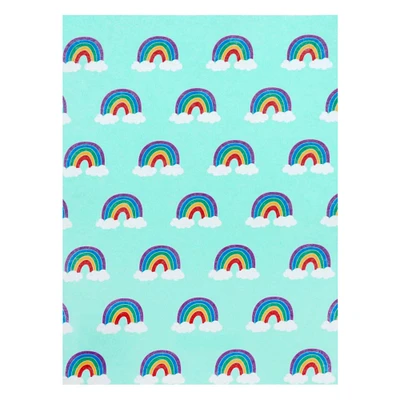 9" x 12" Rainbow Felt by Creatology