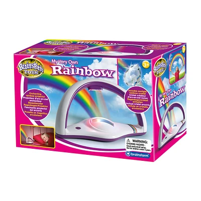 Brainstorm Toys My Very Own Rainbow Enchanting Rainbow Projector