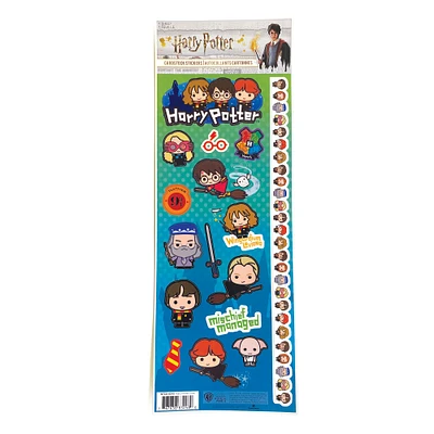 Paper House® Harry Potter™ Chibi Cardstock Scrapbook Stickers