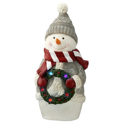 29" Holiday Snowman Décor Piece