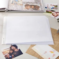 12" x 12" White Scrapbook Refill Pages by Recollections